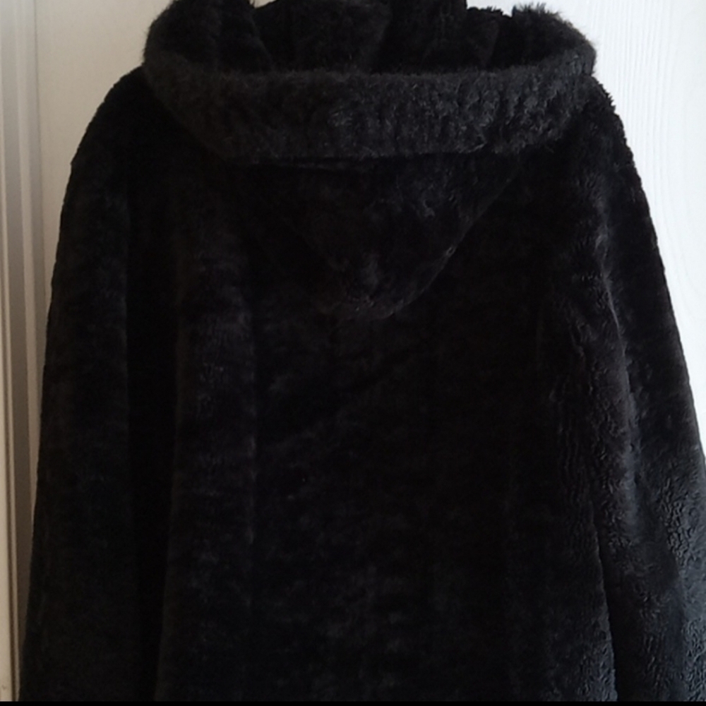 Novelti hooded coat - Picture 6 of 9